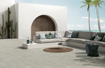VIE DELLA PIETRA FALESIA - Porcelain stoneware outdoor floor tiles with stone effect by Marca Corona - view 3